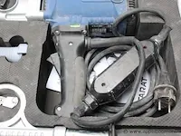 Nat-/droogboormachine carat a-2212, in koffer - afbeelding 3 van  4