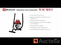 Nat-/droogzuiger einhell tc-vc 1812 s