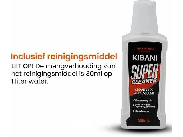 Nat en droog zuiger - afbeelding 7 van  8