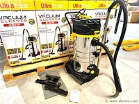 Nat en droogzuiger 100 liter - afbeelding 1 van  13