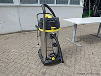 Nat en droogzuiger 100 liter - afbeelding 1 van  15