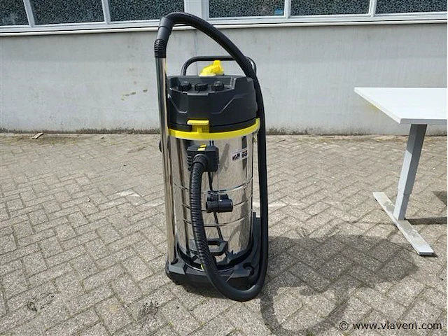 Nat en droogzuiger 100 liter - afbeelding 8 van  15