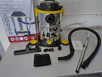 Nat en droogzuiger 30 liter, nieuw - afbeelding 1 van  7
