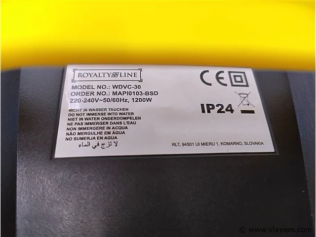 Nat en droogzuiger 30 liter, nieuw - afbeelding 4 van  7