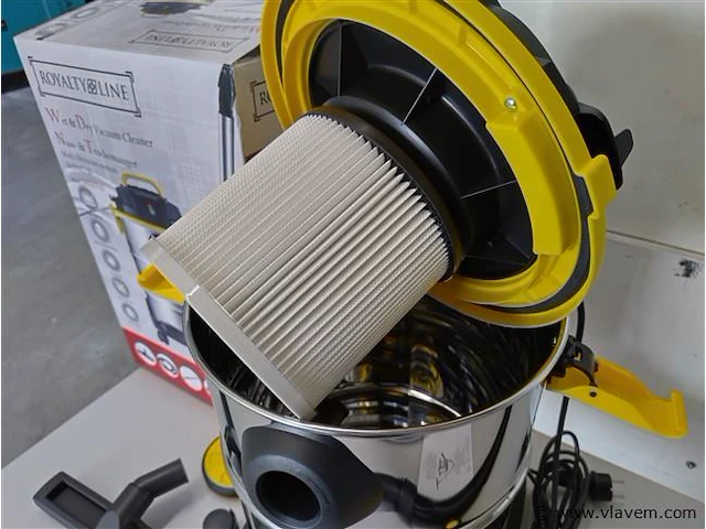 Nat en droogzuiger 30 liter, nieuw - afbeelding 6 van  7