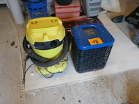 Nat en-droogzuiger karcher + mini warmtepomp - afbeelding 1 van  5