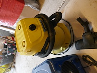 Nat en-droogzuiger karcher + mini warmtepomp - afbeelding 3 van  5