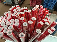 Natalizia. partij kerstpapier verpakking. - afbeelding 2 van  2