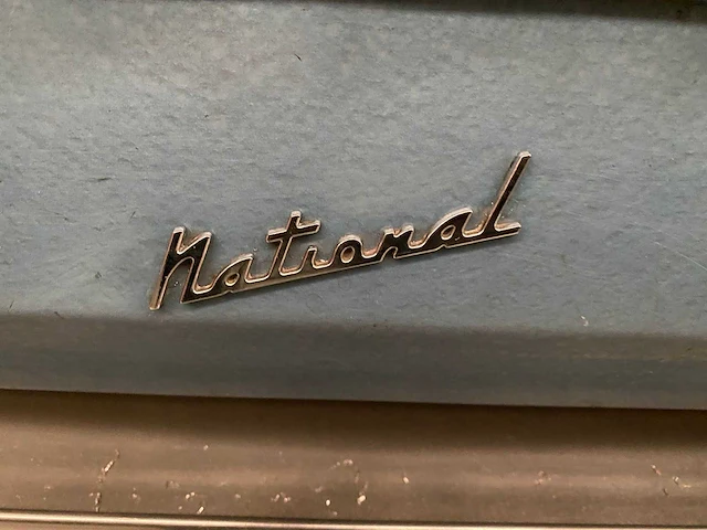 National - vendor - sigarettenautomaat - 1951 - afbeelding 2 van  11