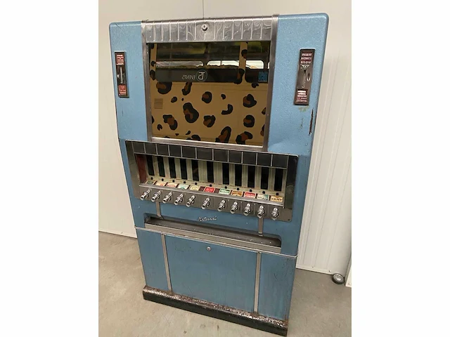 National - vendor - sigarettenautomaat - 1951 - afbeelding 7 van  11