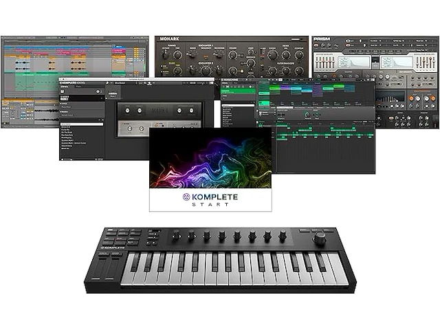 Native instruments komplete kontrol - afbeelding 4 van  4
