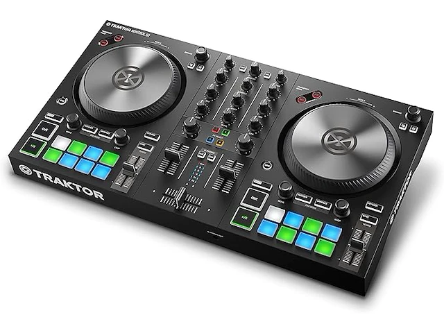 Native instruments traktor kontrol s2 dj-controller - afbeelding 1 van  6