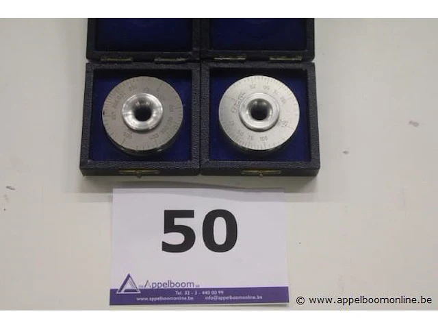 Natte film diktemeter erichsen - afbeelding 1 van  2