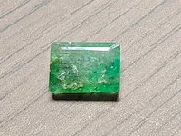 Natural mined emerald diamond 2.59cts - afbeelding 2 van  4