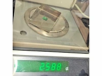 Natural mined emerald diamond 2.59cts - afbeelding 3 van  4