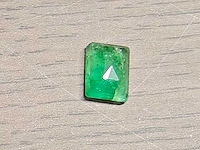 Natural mined emerald diamond 2.59cts - afbeelding 4 van  4
