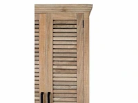 Natuurlijke mangohouten kast - afbeelding 7 van  9