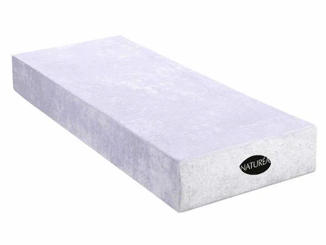 Natuurlijke traagschuimmatras - 70x190 cm - afbeelding 1 van  2