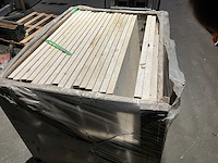 Natuursteen beige ca 10,26 m2 - afbeelding 1 van  5