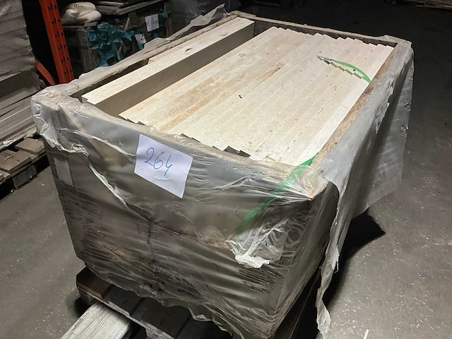 Natuursteen beige ca 10,26 m2 - afbeelding 5 van  5