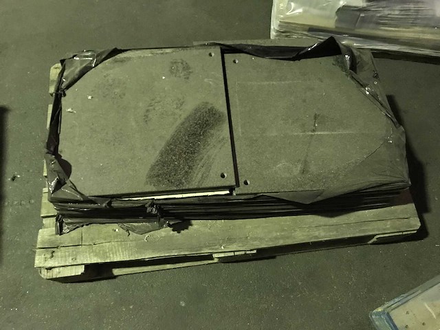 Natuursteen black 4,5 m2 - afbeelding 2 van  2