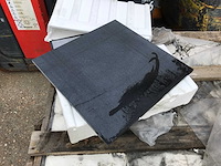 Natuursteen black ca. 19,20m2 - afbeelding 1 van  3