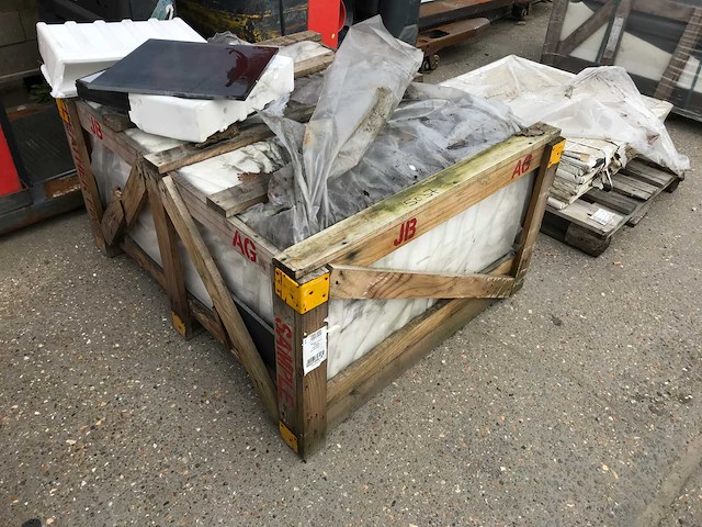 Natuursteen black ca. 19,20m2 - afbeelding 2 van  3