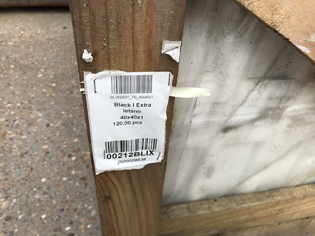 Natuursteen black ca. 19,20m2 - afbeelding 3 van  3