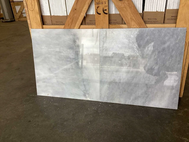 Natuursteen blauw hardsteen tegels gepolijst 45,7x45,7x1 cm 35 m² - afbeelding 3 van  21
