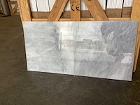Natuursteen blauw hardsteen tegels gepolijst 45,7x45,7x1 cm 35 m² - afbeelding 3 van  21