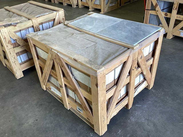 Natuursteen blauw hardsteen tegels gepolijst 45,7x45,7x1 cm 35 m² - afbeelding 13 van  21