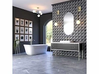 Natuursteen blauw hardsteen tegels gepolijst 45,7x45,7x1,2 cm 35 m² - afbeelding 19 van  21