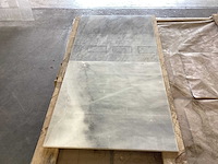 Natuursteen blauw hardsteen tegels gepolijst 45,7x45,7x1,2 cm 35 m² - afbeelding 9 van  21