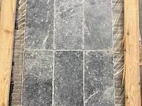 Natuursteen blauwe hardsteen 15x30x3 cm tegel 37,8 m² - afbeelding 2 van  9