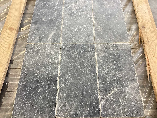 Natuursteen blauwe hardsteen 15x30x3 cm tegel 37,8 m² - afbeelding 3 van  9