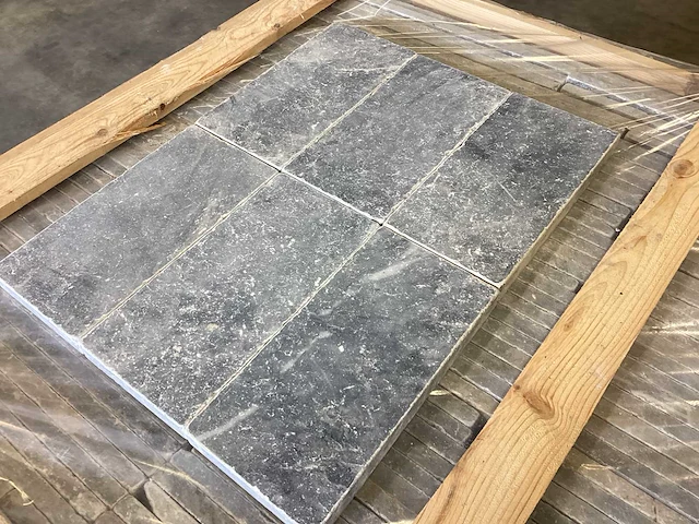 Natuursteen blauwe hardsteen 15x30x3 cm tegel 37,8 m² - afbeelding 4 van  9