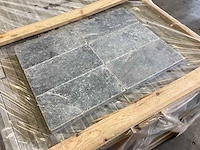 Natuursteen blauwe hardsteen 15x30x3 cm tegel 37,8 m² - afbeelding 5 van  9