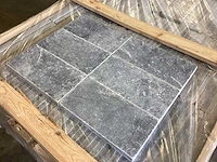 Natuursteen blauwe hardsteen 15x30x3 cm tegel 37,8 m² - afbeelding 8 van  9