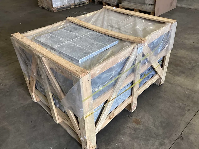 Natuursteen blauwe hardsteen 15x30x3 cm tegel 37,8 m² - afbeelding 9 van  9