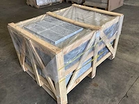 Natuursteen blauwe hardsteen 30x3xvrije lengte cm tegel 36,8 m² - afbeelding 9 van  9