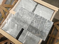 Natuursteen blauwe hardsteen 40x40x3 cm tegel 63,36 m² - afbeelding 3 van  8