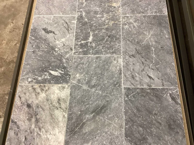 Natuursteen blauwe hardsteen flx30 cm tegel 60 m² - afbeelding 1 van  10