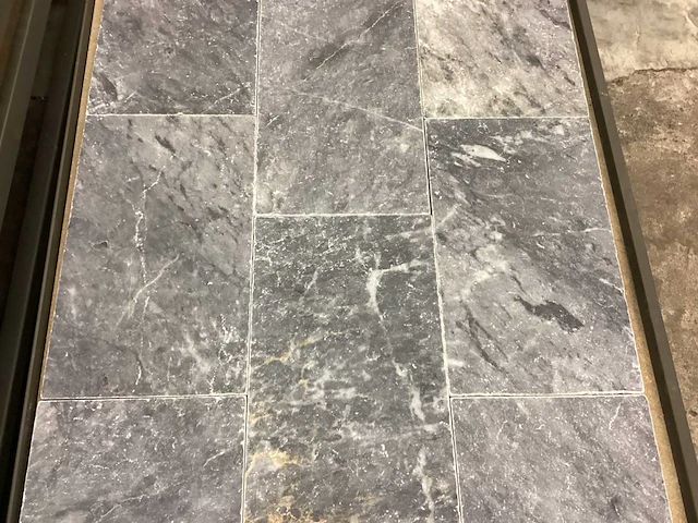 Natuursteen blauwe hardsteen flx30 cm tegel 60 m² - afbeelding 8 van  10