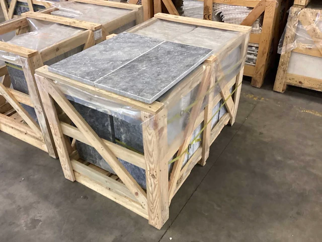 Natuursteen blauwe hardsteen honed 20x20x3 cm tegel 75 m² - afbeelding 6 van  15