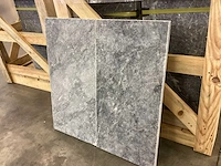 Natuursteen blauwe hardsteen honed 20x20x3 cm tegel 75 m² - afbeelding 8 van  15