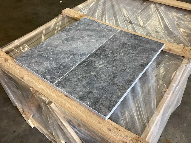 Natuursteen blauwe hardsteen honed 30x60x2 cm tegel 72 m² - afbeelding 5 van  15