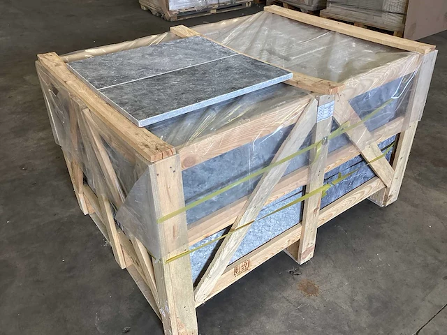 Natuursteen blauwe hardsteen honed 30x60x2 cm tegel 72 m² - afbeelding 7 van  15