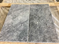 Natuursteen blauwe hardsteen honed 30x60x2 cm tegel 72 m² - afbeelding 1 van  15