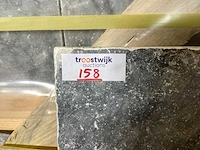 Natuursteen blauwe hardsteen honed 30x60x2 cm tegel 72 m² - afbeelding 11 van  15
