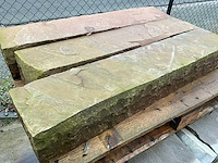 Natuursteen boordsteen 3 pallet - afbeelding 2 van  6
